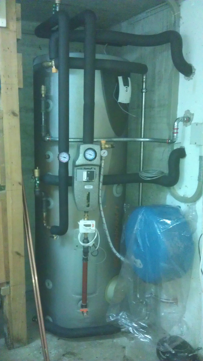 Solar-Boiler